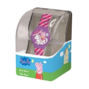 Ρολοϊ σε πλαστικό κουτί Peppa Pig