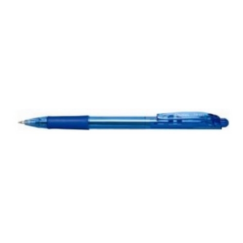 Pentel Στυλό με κουμπί ΒΚ417 Μπλε