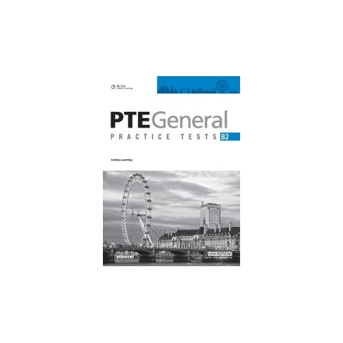 PTE GENERAL PRACTICE TESTS B2 ST/BK NEW EDITIONS