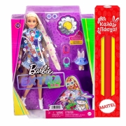 Mattel Barbie Extra - Flower Power HDJ45