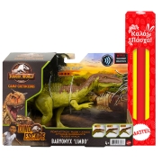 Mattel - Jurassic World 3 Roar Attack Baryonyx