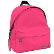 Must Monochrome τσάντα πλάτης μικρή ροζ fluo
