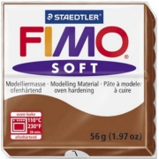 Staedtler Fimo Πηλός soft 7 caramel 56g