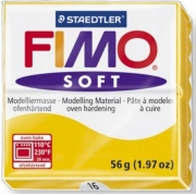 Staedtler Fimo Πηλός soft 10 lemon 56g