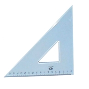 Τρίγωνο Ισοσκελές 35cm 45 μοίρες