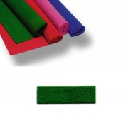 M-Art Χαρτί Γκοφρέ 0,5x2m Σκούρο Πράσινο