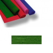 M-Art Χαρτί Γκοφρέ 0,5x2m Πράσινο Λαδί