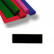M-Art Χαρτί Γκοφρέ 0,5x2m Μαύρο