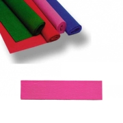 M-Art Χαρτί Γκοφρέ 0,5x2m Σκούρο Ροζ