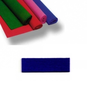 M-Art Χαρτί Γκοφρέ 0,5x2m Σκούρο Μπλε