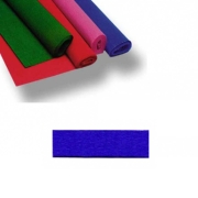 M-Art Χαρτί Γκοφρέ 0,5x2m Μπλε Ζαφειριού