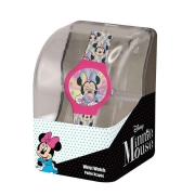 Ρολόι σε πλαστικό κουτί Minnie