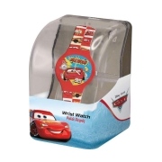 Ρολόι σε πλαστικό κουτί Cars