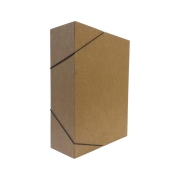 Spadi Κουτί με λάστιχο 25x35 Σκληρό Χαρτόνι Οικολογικό 5cm
