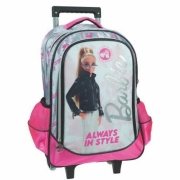 Gim Τσάντα Τρολευ Barbie Trend Flash 349-71074