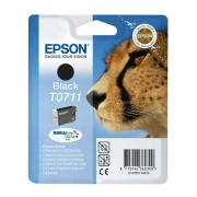Epson Μελάνι T0711 Μαύρο (C13T07114012)