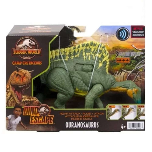 Mattel Δεινοσαυροι Με Κινουμενα Μελη, Λειτουργια Επίθεσης Και Ήχους