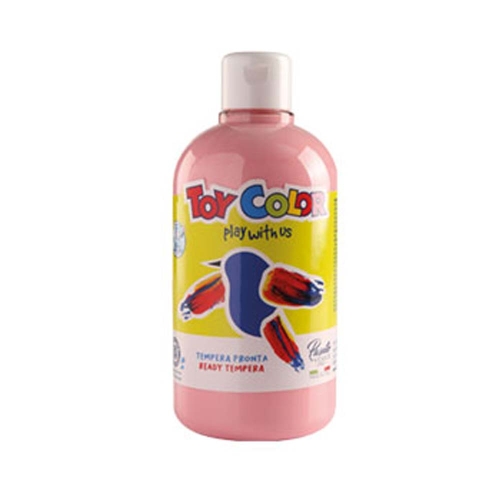 Toy Color Τέμπερα 500ml S/Wash Ν06 Ροζ