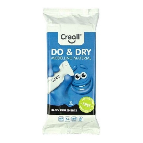 Creall Πηλός do&dry λευκός 500gr